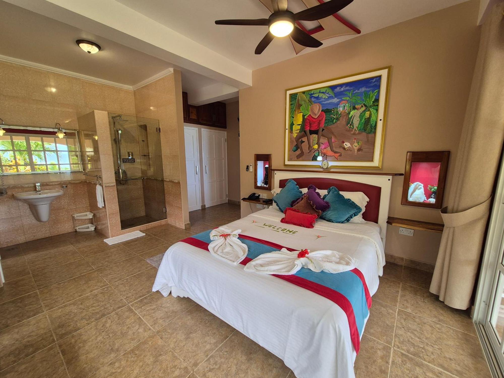 โอฟองเดอแมร์วิว Apartment อองซ์รอแยล ภายนอก รูปภาพ