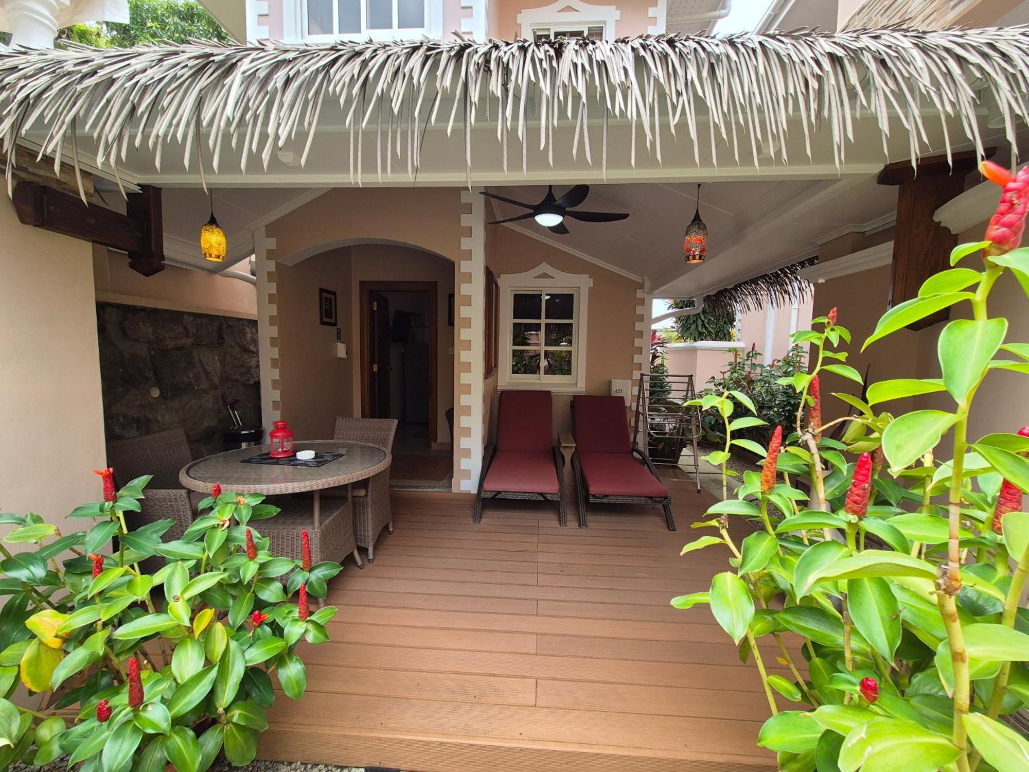 โอฟองเดอแมร์วิว Apartment อองซ์รอแยล ภายนอก รูปภาพ